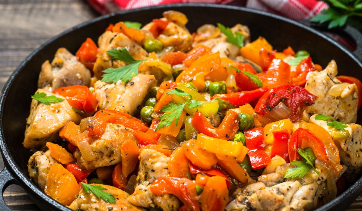 Chicken Stir Fry recipe