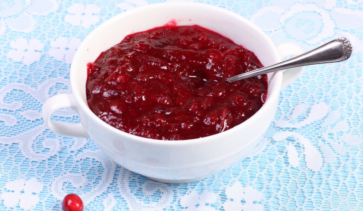 Dried Cranberry Sauce Recipe