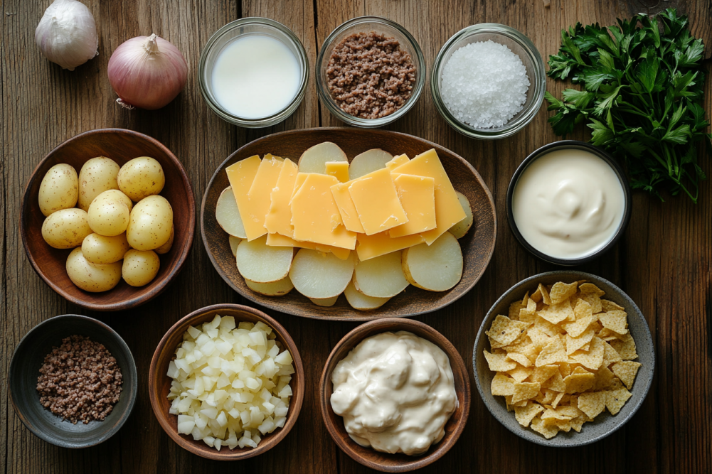 Hobo Casserole Recipe