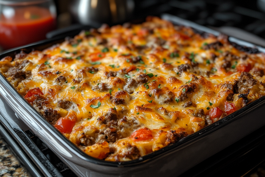 Hobo Casserole Recipe