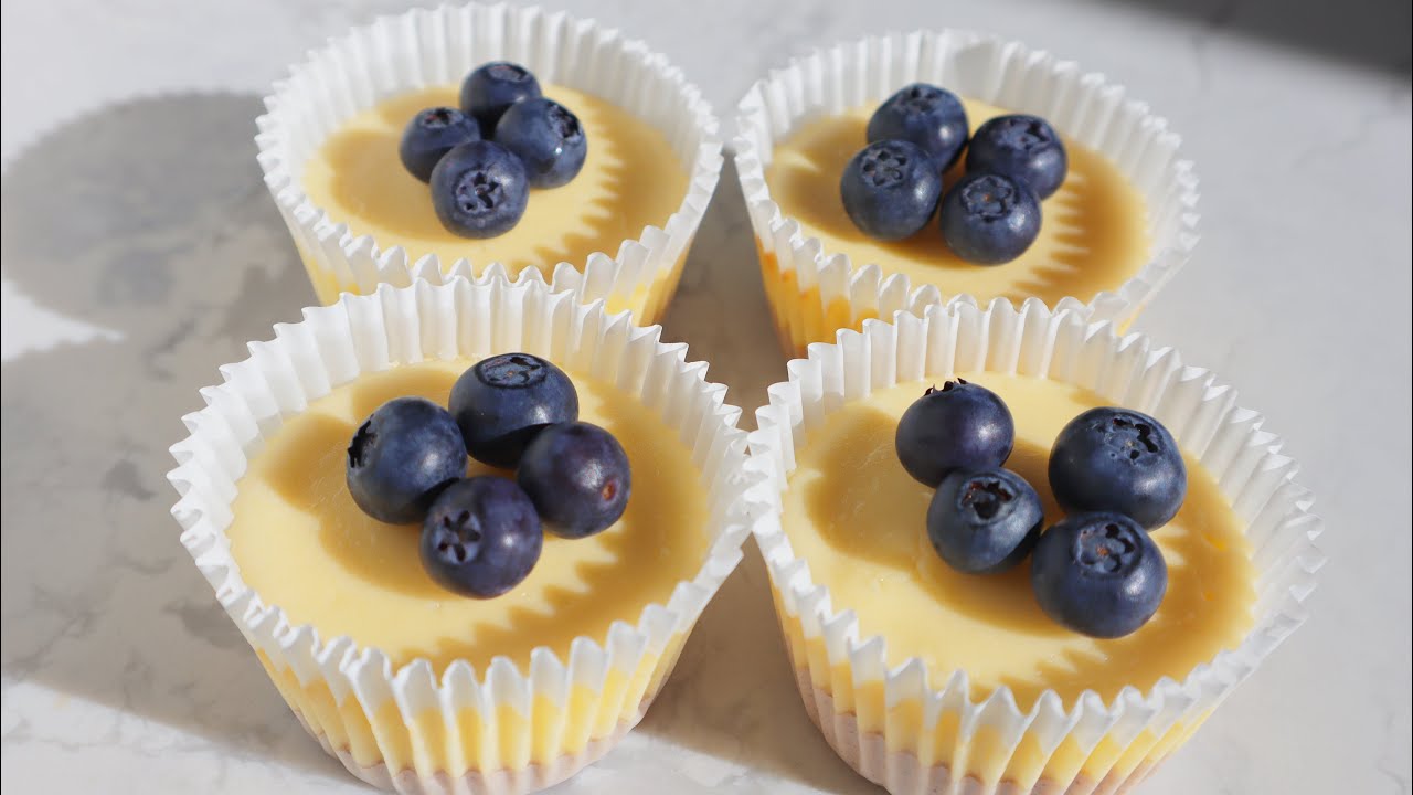 Mini Cheesecakes Easy & Delicious Recipe