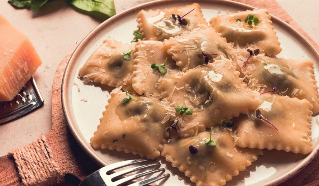 Mushroom Ravioli Sauce Recipe