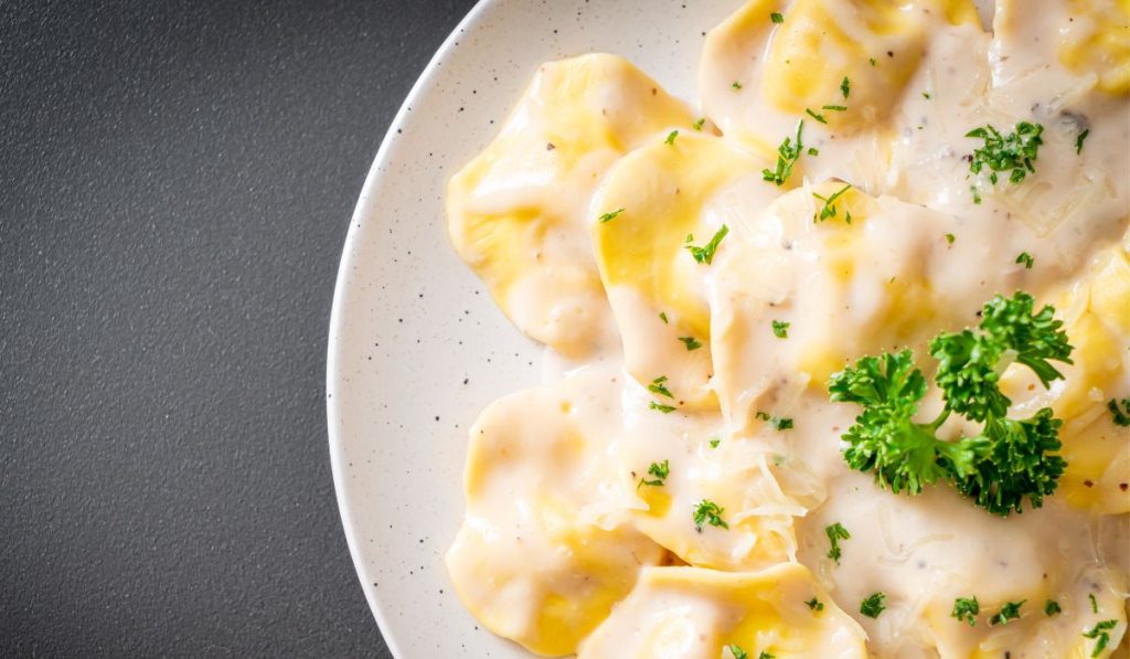 Mushroom Ravioli Sauce Recipe