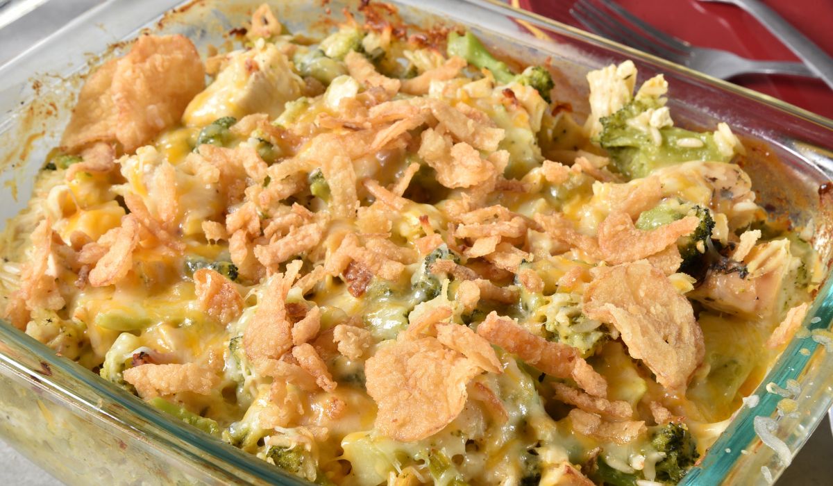 Nixon Chicken Casserole