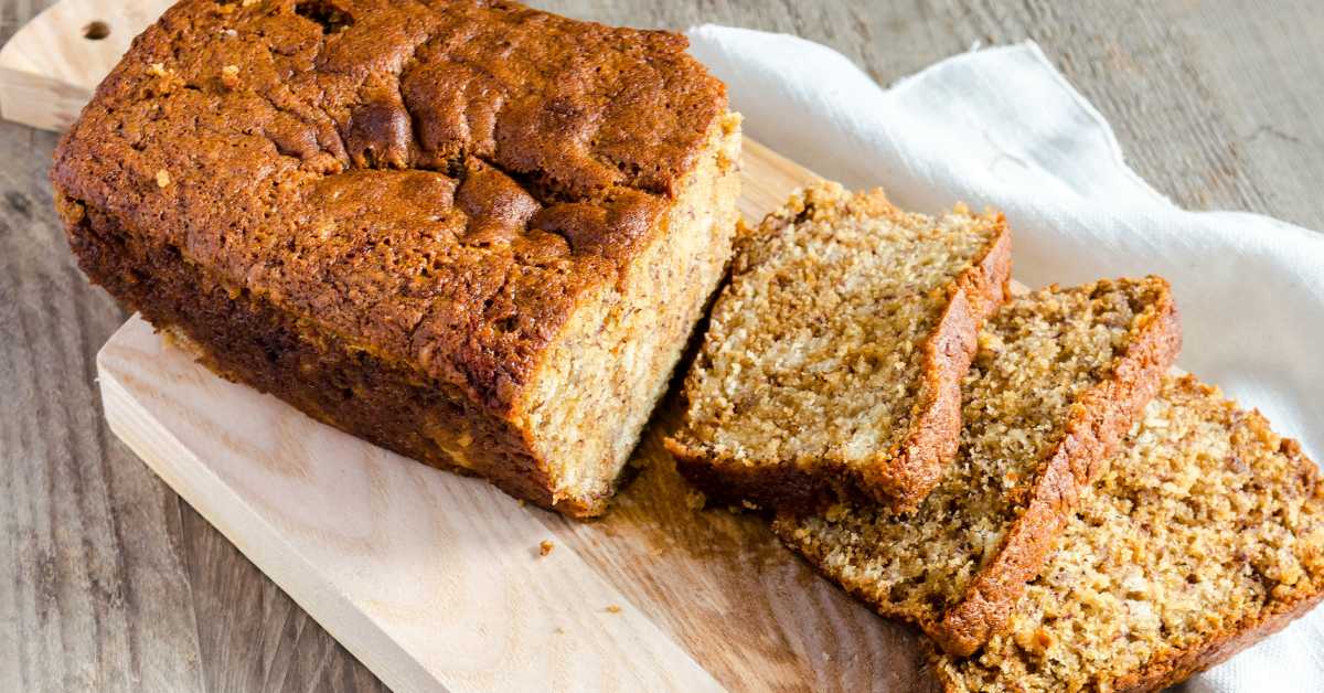 Protein Banana Bread recipe