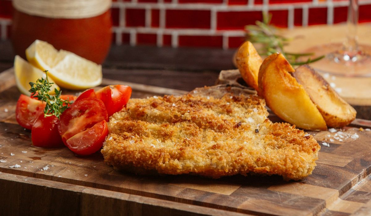 Spicy Chicken Patties
