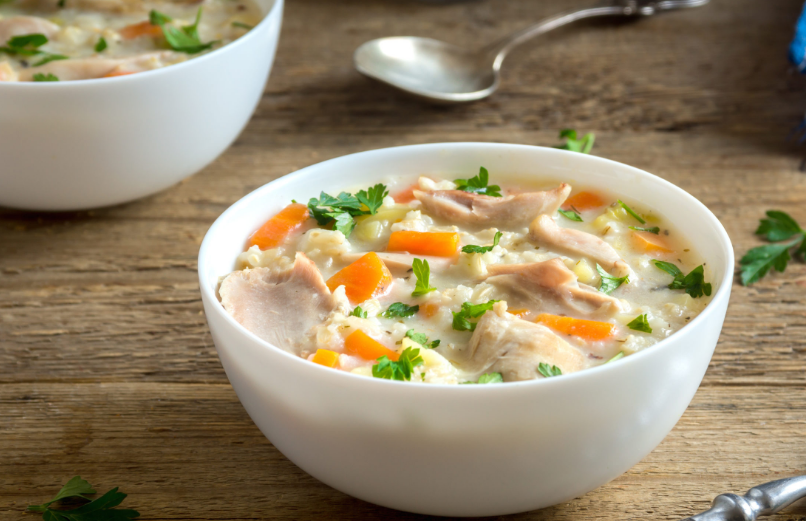 Turkey Wild Rice recipe
