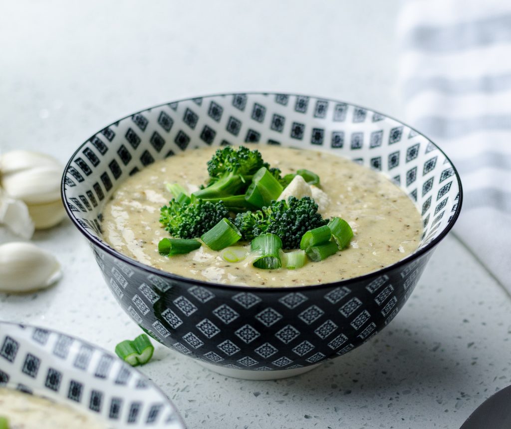 Cream of Broccoli and Potato recipe