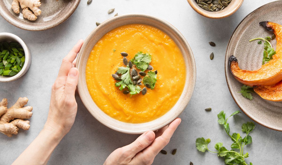 Meat Goes Well with Butternut Squash