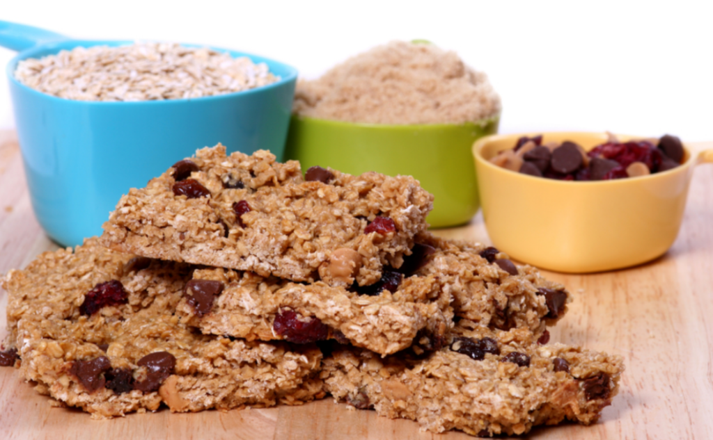 homemade granola bars