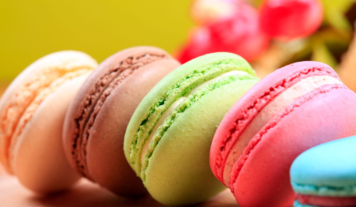 italian macaron recipe