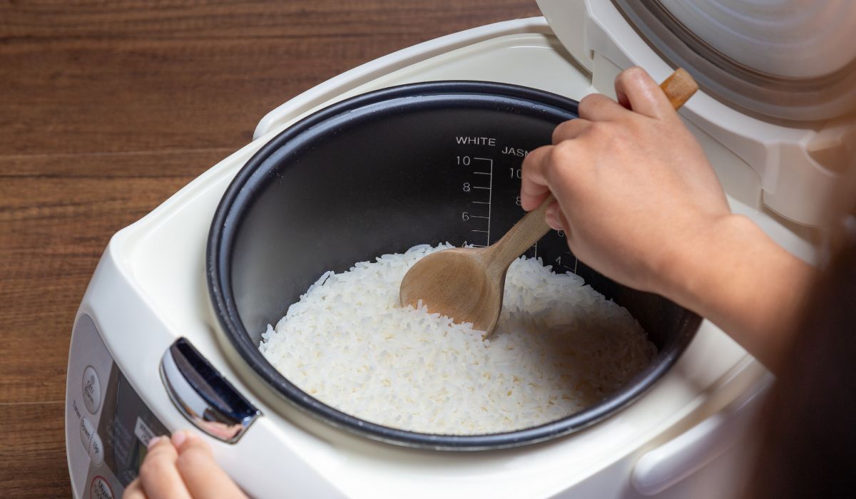 how to use oster rice cooker