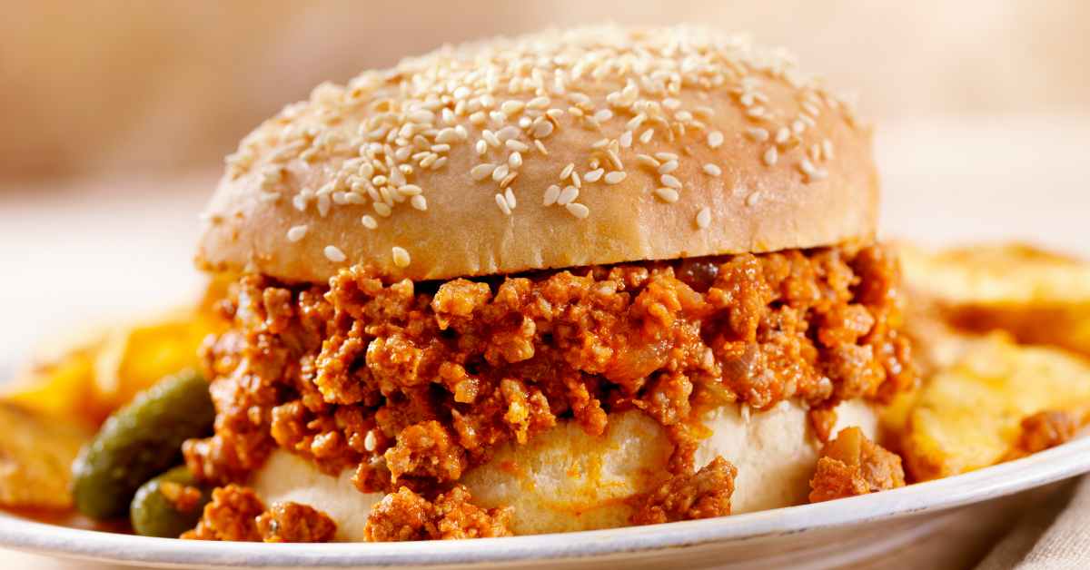 Gluten Free Sloppy Joes Cooking Also