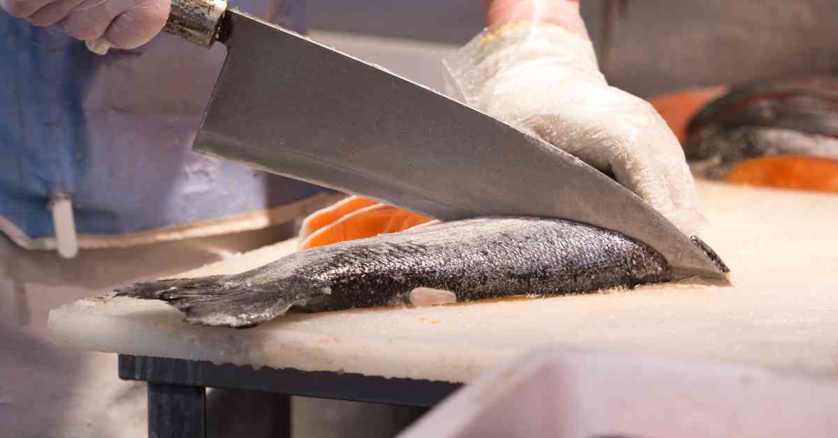how to fillet a salmon