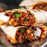 sloppy joe burrito