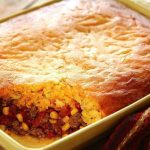 Cornbread Cowboy Casserole