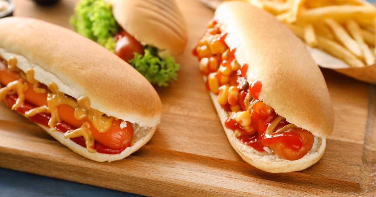 Potato Hot Dog Buns