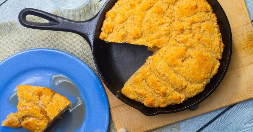 Sweet Potato Cornbread 