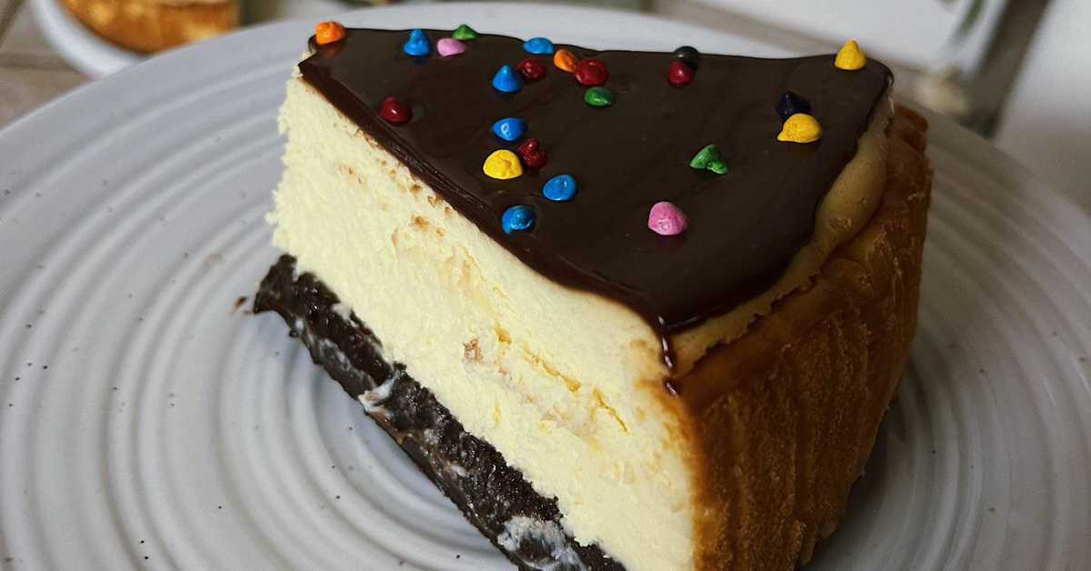 Cosmic Brownie Cheesecake