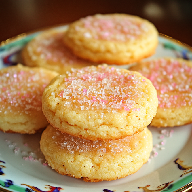 Crumbl Sugar Cookie Recipe