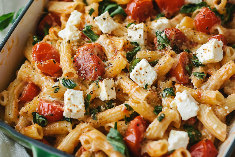 Baked Feta Pasta