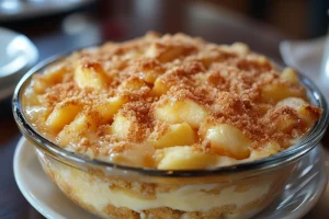 PEACH CRUMBLE peach crumble recipe