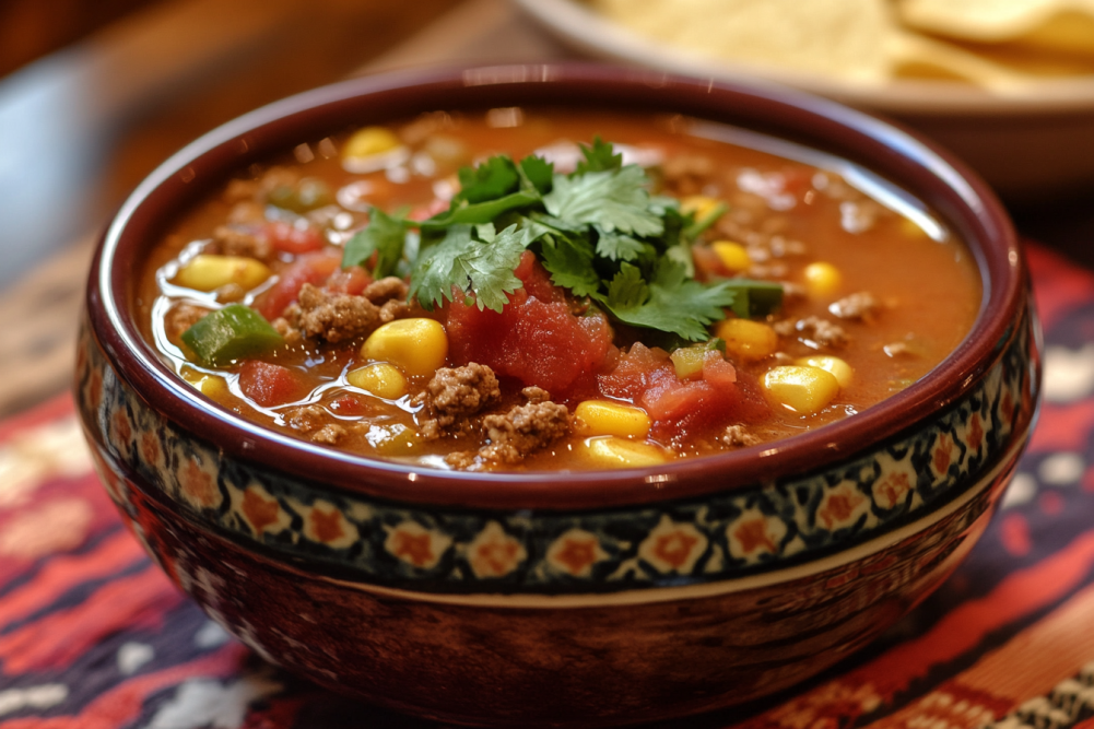 Taco Soup Frios