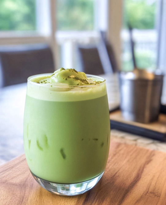 How To Make an Iced Matcha Latte