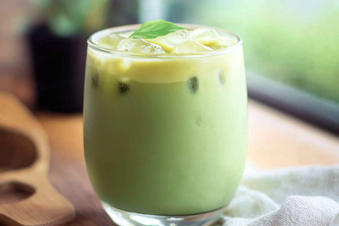 How To Make an Iced Matcha Latte