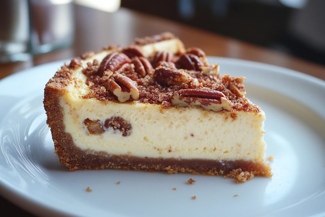 Pecan Pie Cheesecake