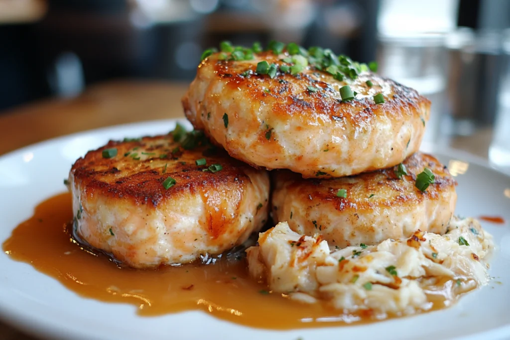 Salmon and Crab Cakes Recipe