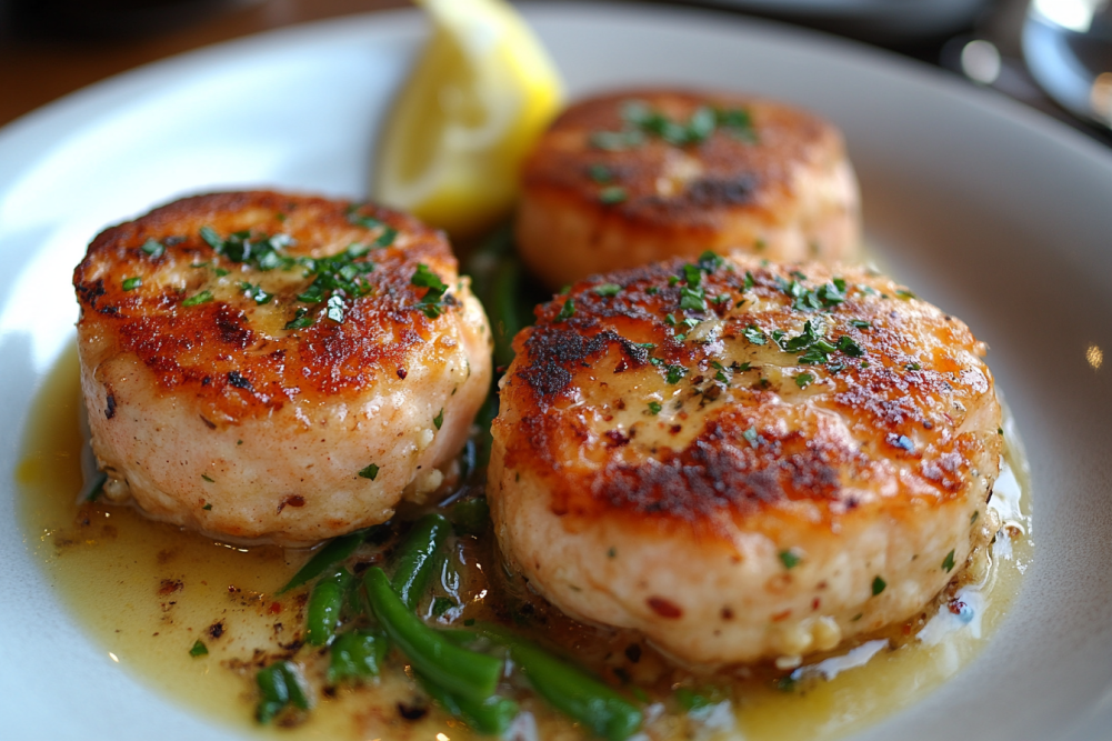 Salmon and Crab Cakes Recipe