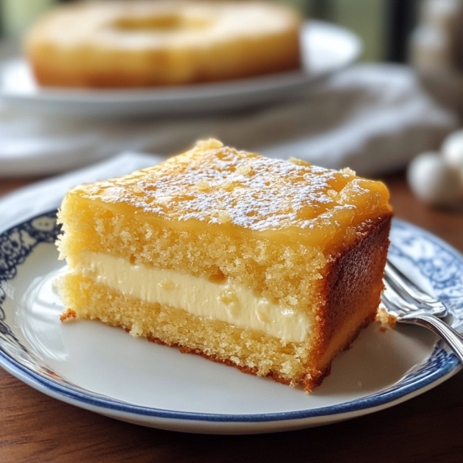 Gluten Free Butter Cake Recipe