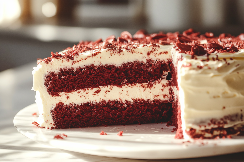 Gluten-Free Red Velvet Cake