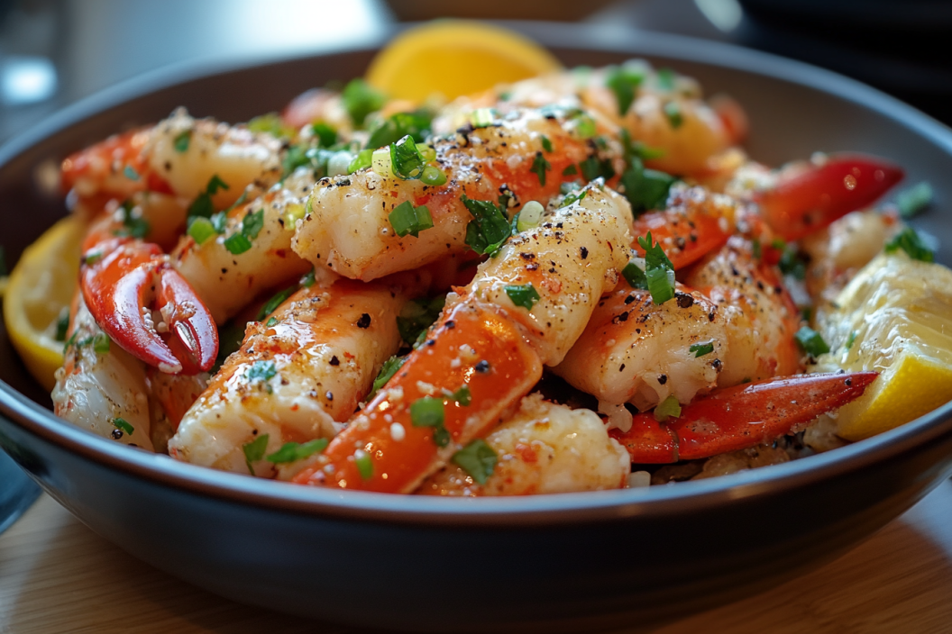 How to Cook Snow Crab Legs