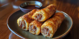 Sausage French Toast Roll-Ups